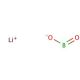 Lithium Metaborate (CAS 13453-69-5) - chemical structure image
