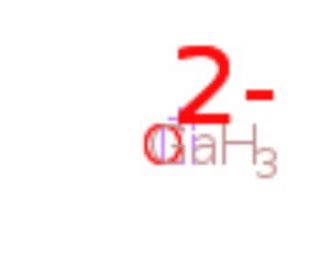Lithium metagallate - chemical structure image