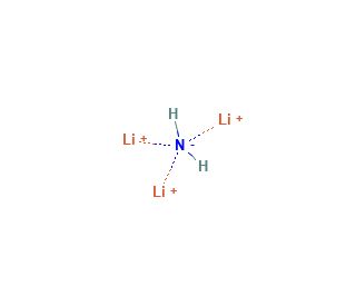 Lithium nitride (CAS 26134-62-3) - chemical structure image