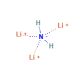 Lithium nitride (CAS 26134-62-3) - chemical structure image