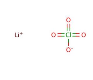 Lithium perchlorate (CAS 7791-03-9) - chemical structure image