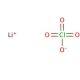 Lithium perchlorate (CAS 7791-03-9) - chemical structure image