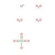 Lithium perchlorate trihydrate (CAS 13453-78-6) - chemical structure image