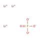 Lithium phosphate (CAS 10377-52-3) - chemical structure image