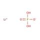 Lithium phosphate monobasic (CAS 13453-80-0) - chemical structure image