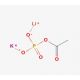 Lithium potassium acetyl phosphate (CAS 94249-01-1) - chemical structure image