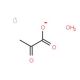 Lithium pyruvate monohydrate 的分子结构, CAS编号: 2922-61-4 Lithium pyruvate monohydrate (CAS 2922-61-4) - chemical structure image