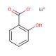 Lithium salicylate (CAS 552-38-5) - chemical structure image