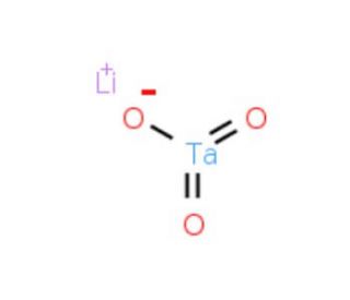 Lithium tantalum oxide (CAS 12031-66-2) - chemical structure image