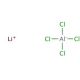 Lithium tetrachloroaluminate (CAS 14024-11-4) - chemical structure image