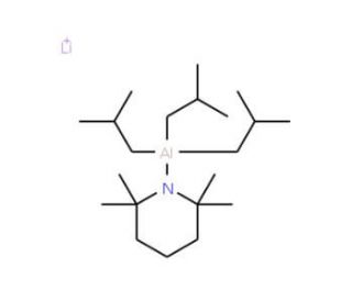 Lithium triisobutyl(2,2,6,6 tetramethylpiperdino)aluminate solution - chemical structure image