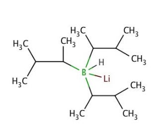 Lithium trisiamylborohydride solution (CAS 60217-34-7) - chemical structure image