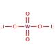 Lithium tungstate (CAS 13568-45-1) - chemical structure image