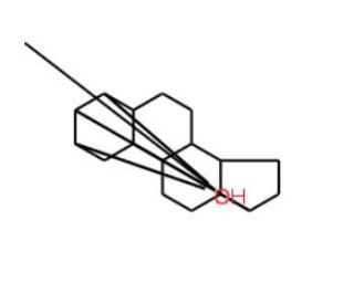 Lithocholic acid-2,2,3,4,4-d5 - chemical structure image
