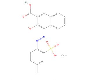 Lithol Rubin BCA - chemical structure image