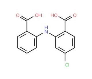 Lobenzarit (CAS 63329-53-3) - chemical structure image