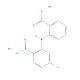 Lobenzarit disodium (CAS 64808-48-6) - chemical structure image