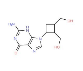 Lobucavir (CAS 127759-89-1) - chemical structure image