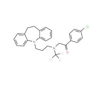 Lofepramine-d3 (CAS 1185083-78-6) - chemical structure image