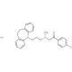 Lofepramine hydrochloride 的分子结构, CAS编号: 26786-32-3 Lofepramine hydrochloride (CAS 26786-32-3) - chemical structure image