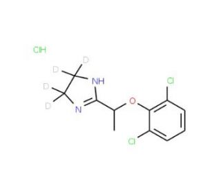 Lofexidine-d4 Hydrochloride (CAS 78302-26-8) - chemical structure image