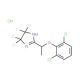 Lofexidine-d4 Hydrochloride (CAS 78302-26-8) - chemical structure image
