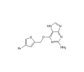 Lomeguatrib (CAS 192441-08-0) - chemical structure image