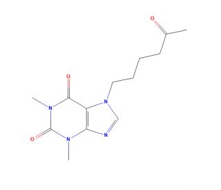 Lomifylline - chemical structure image