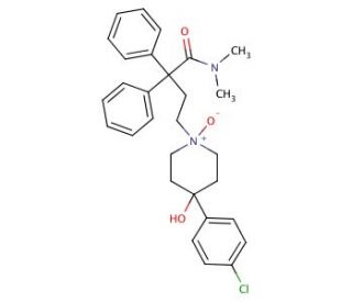 Loperamide Oxide - chemical structure image