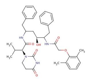 Lopinavir Metabolite M-1 (CAS 192725-39-6) - chemical structure image