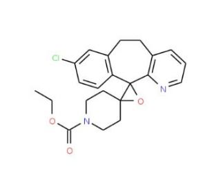 Loratadine Epoxide - chemical structure image
