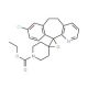 Loratadine Epoxide - chemical structure image