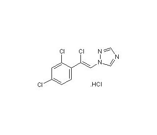 Loreclezole hydrochloride (CAS 117857-45-1) - chemical structure image