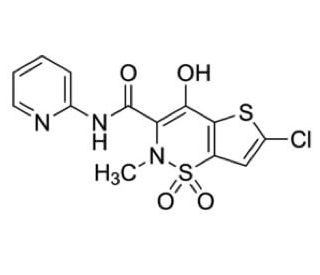 Lornoxicam (CAS 70374-39-9) - chemical structure image