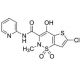 Lornoxicam (CAS 70374-39-9) - chemical structure image