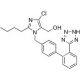 Losartan (CAS 114798-26-4) - chemical structure image