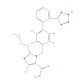 Losartan-d4 Carboxylic Acid (CAS 1246820-62-1) - chemical structure image