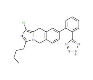 Losartan Imidazo[1,5-b]isoquinoline Impurity (CAS 165276-38-0) - chemical structure image