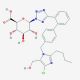Losartan N2-Glucuronide (CAS 138584-35-7) - chemical structure image