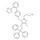 Losartan Trityl Ether (CAS 1006062-28-7) - chemical structure image