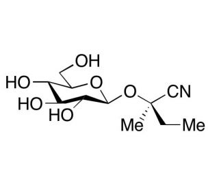 Lotaustralin (CAS 534-67-8) - chemical structure image