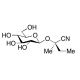 Lotaustralin (CAS 534-67-8) - chemical structure image