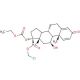 Loteprednol Etabonate (CAS 82034-46-6) - chemical structure image