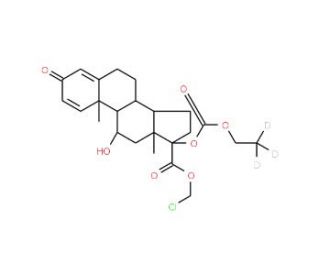Loteprednol Etabonate-d3 - chemical structure image