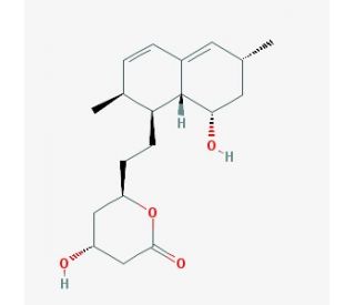 Lovastatin Diol Lactone (CAS 79952-42-4) - chemical structure image
