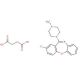Loxapine, Succinate (CAS 27833-64-3) - chemical structure image