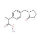 Loxoprofen sodium (CAS 80382-23-6) - chemical structure image