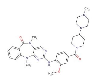 LRRK2-IN-1 (CAS 1234480-84-2) - chemical structure image