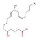 LTB4 (Leukotriene B4) (CAS 71160-24-2) - chemical structure image