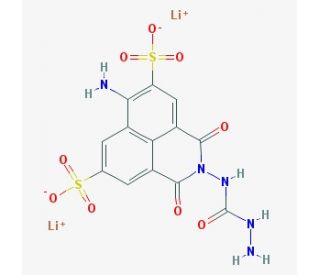 Lucifer Yellow CH dilithium salt (CAS 67769-47-5) - chemical structure image